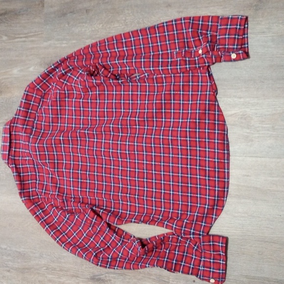 Mens Hollister Flannel XL NWT - Picture 5 of 6